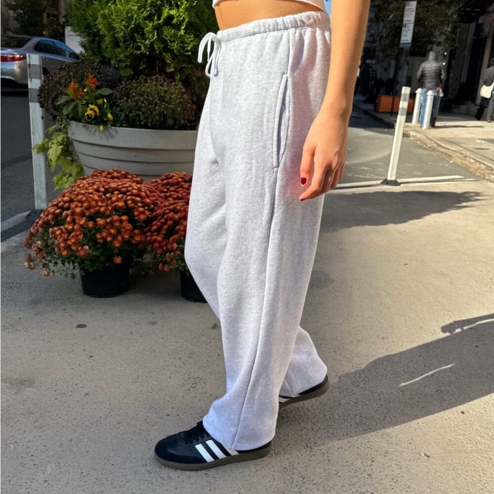Brandy Melville Grey Sweatpants